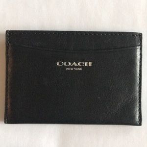 Coach card holder